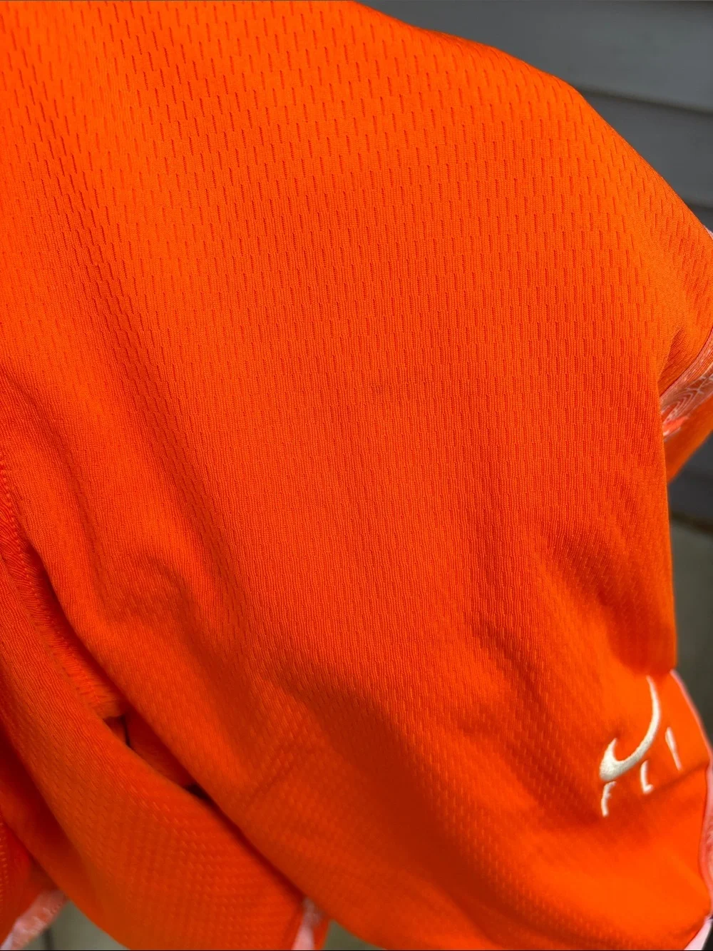 Nike Fly Crossover Girls Basketball Orange Athletic Shorts